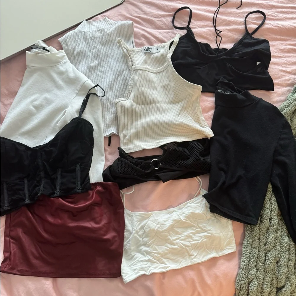 Crop Top Bundle - Picture 1 of 10